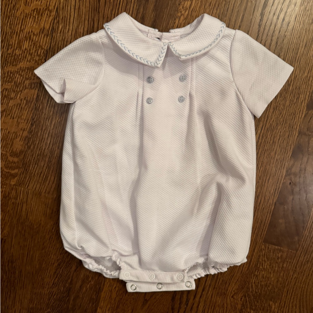 Luli & Me White Bubble 6 month, brand new